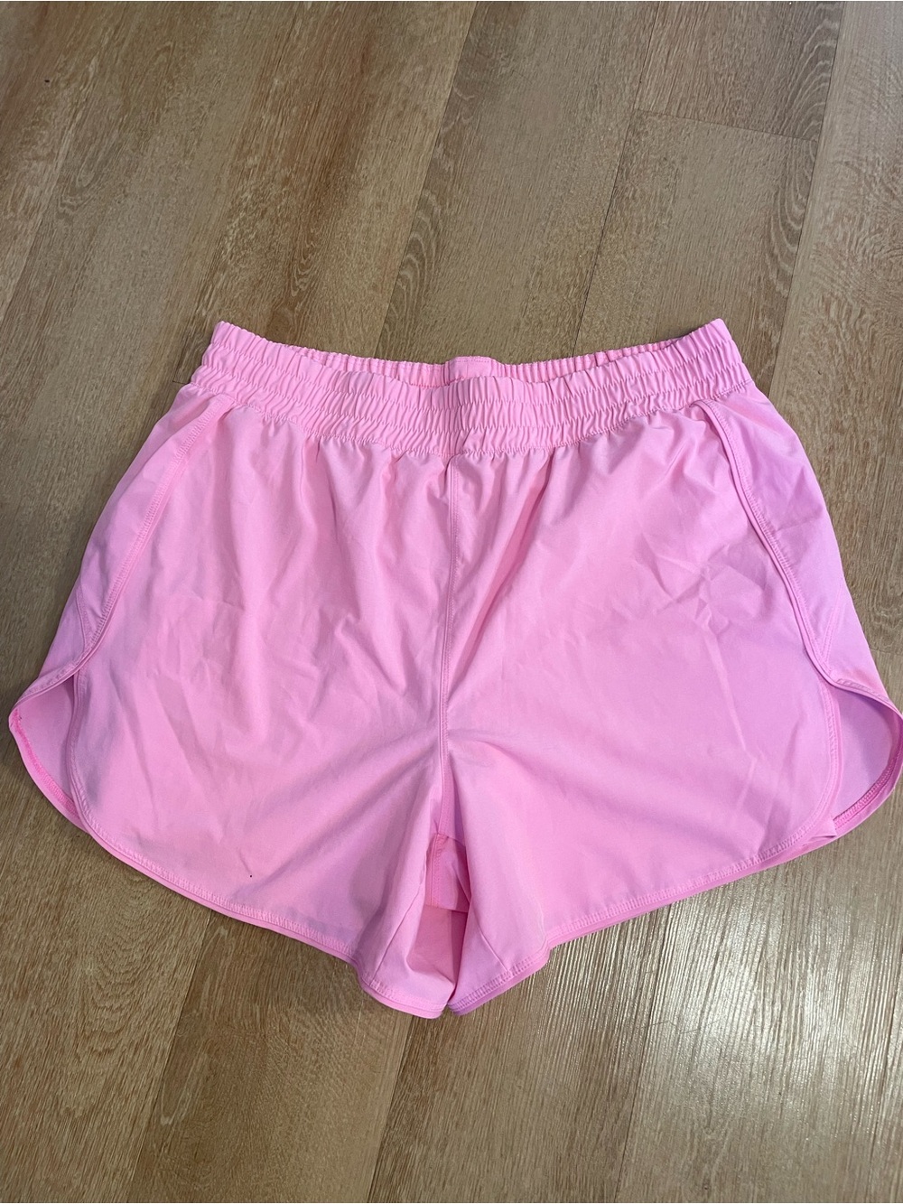 Avia Light Pink Women's Athletic Shorts
